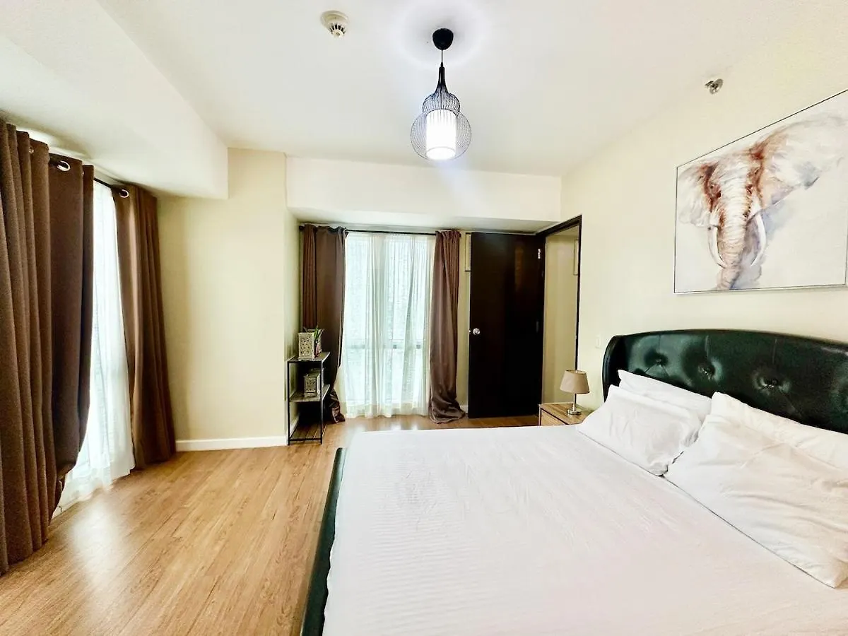 Apartamento Abreeza Place T1 Elegant 1 Bedroom Davao City