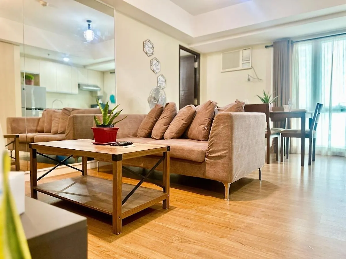 Apartamento Abreeza Place T1 Elegant 1 Bedroom Davao City