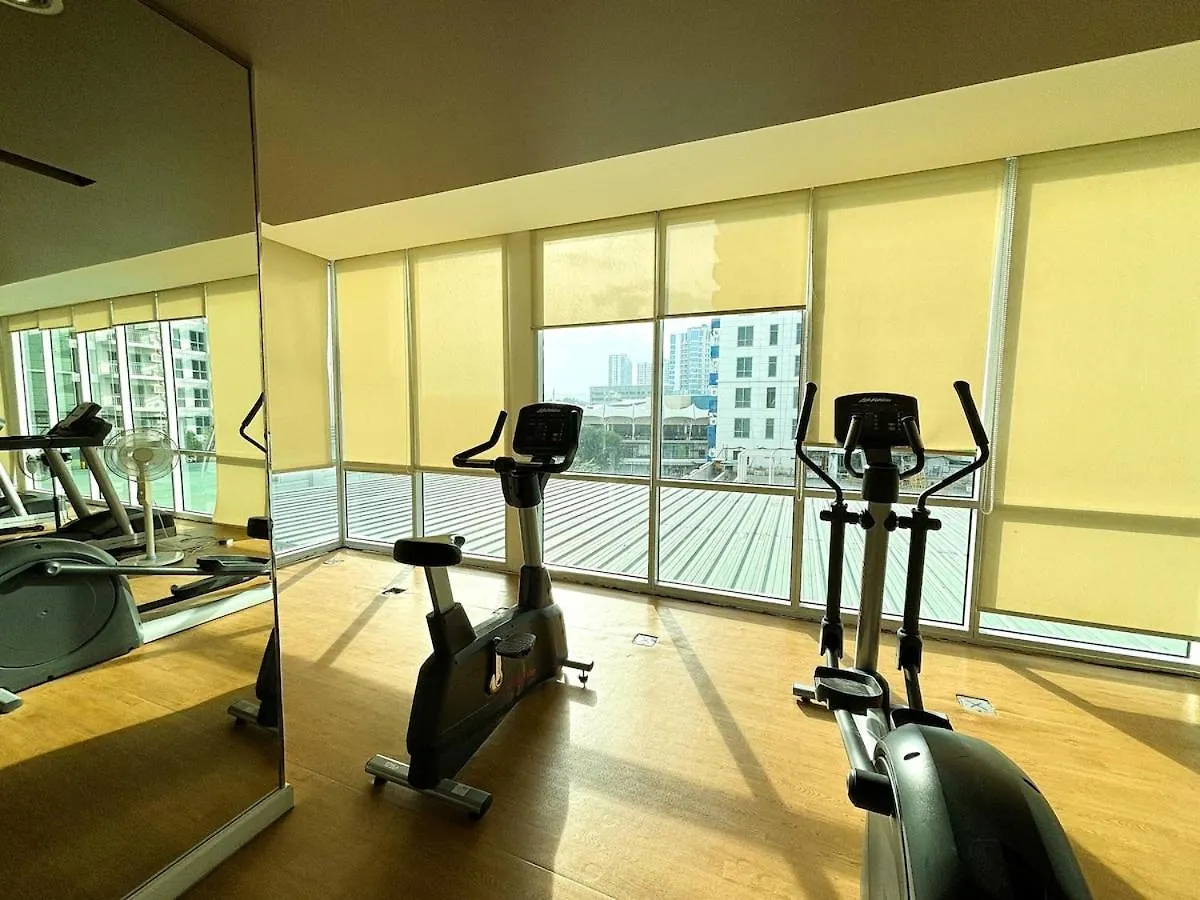 Apartamento Abreeza Place T1 Elegant 1 Bedroom Davao City Filipinas