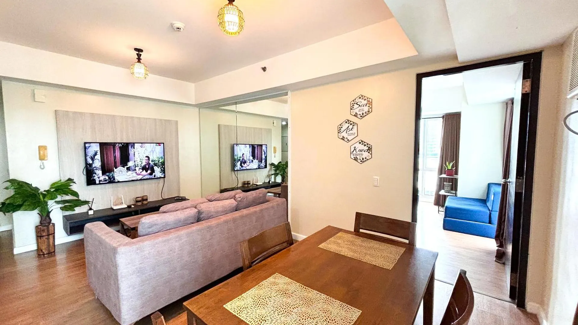 Apartamento Abreeza Place T1 Elegant 1 Bedroom Davao City